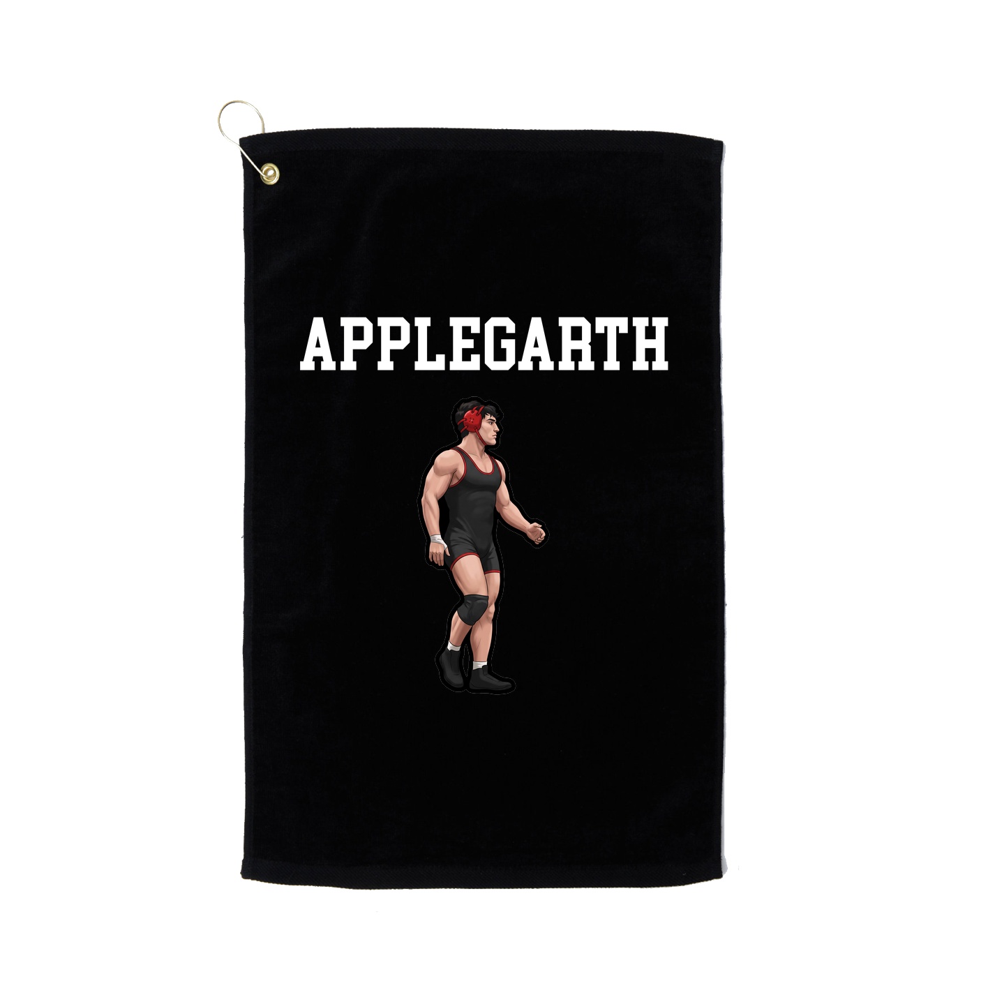 Golf Towel — Shirsey in Black
