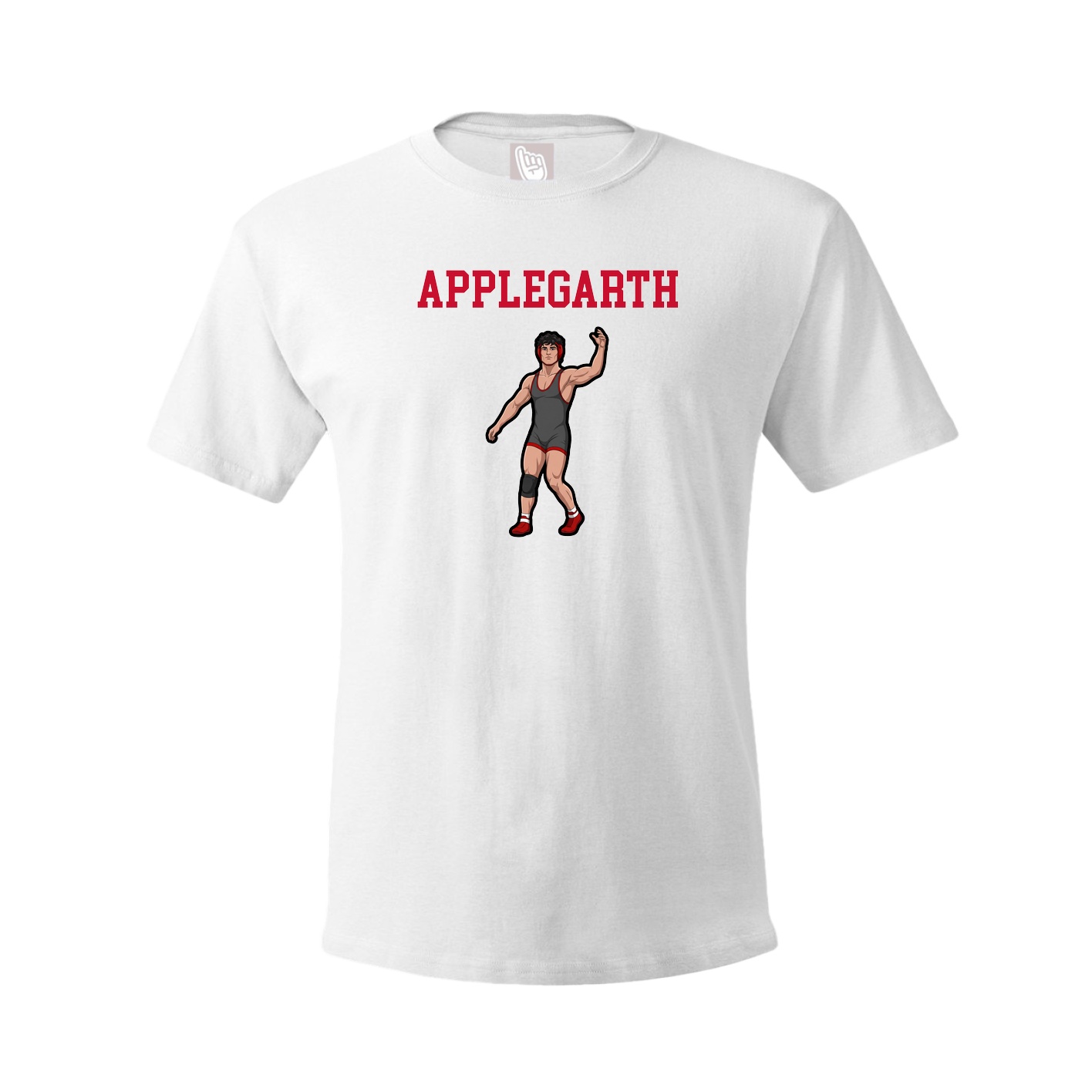 Youth Tee — Shirsey in White