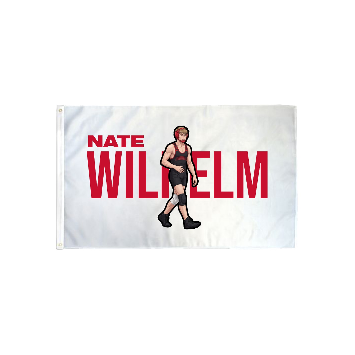 3x5 Flag — Player Name in Classic