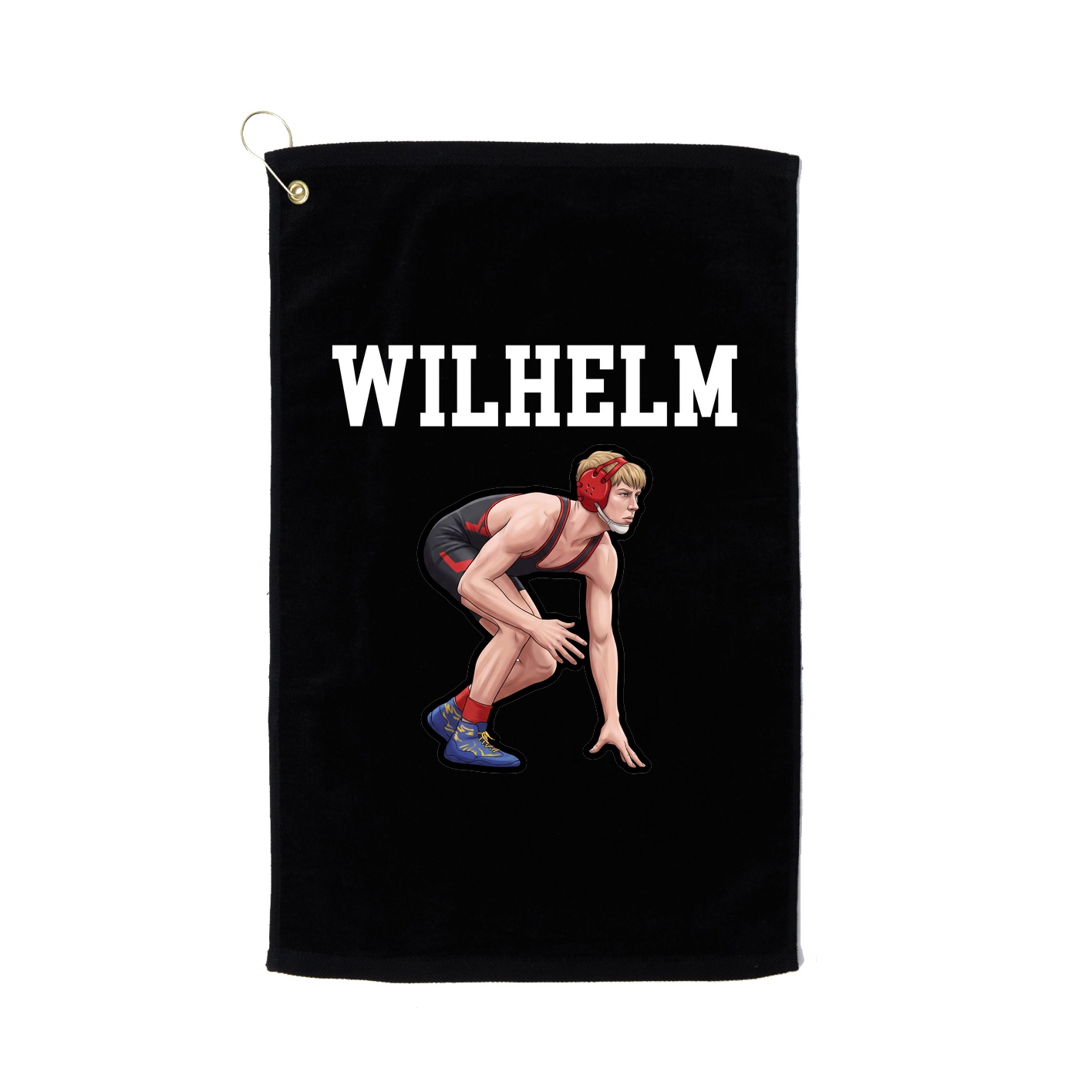 Golf Towel — Shirsey in Black