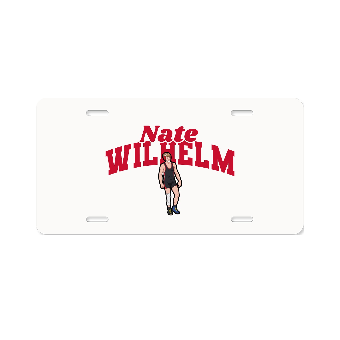 License Plate — Signature Arch in Classic