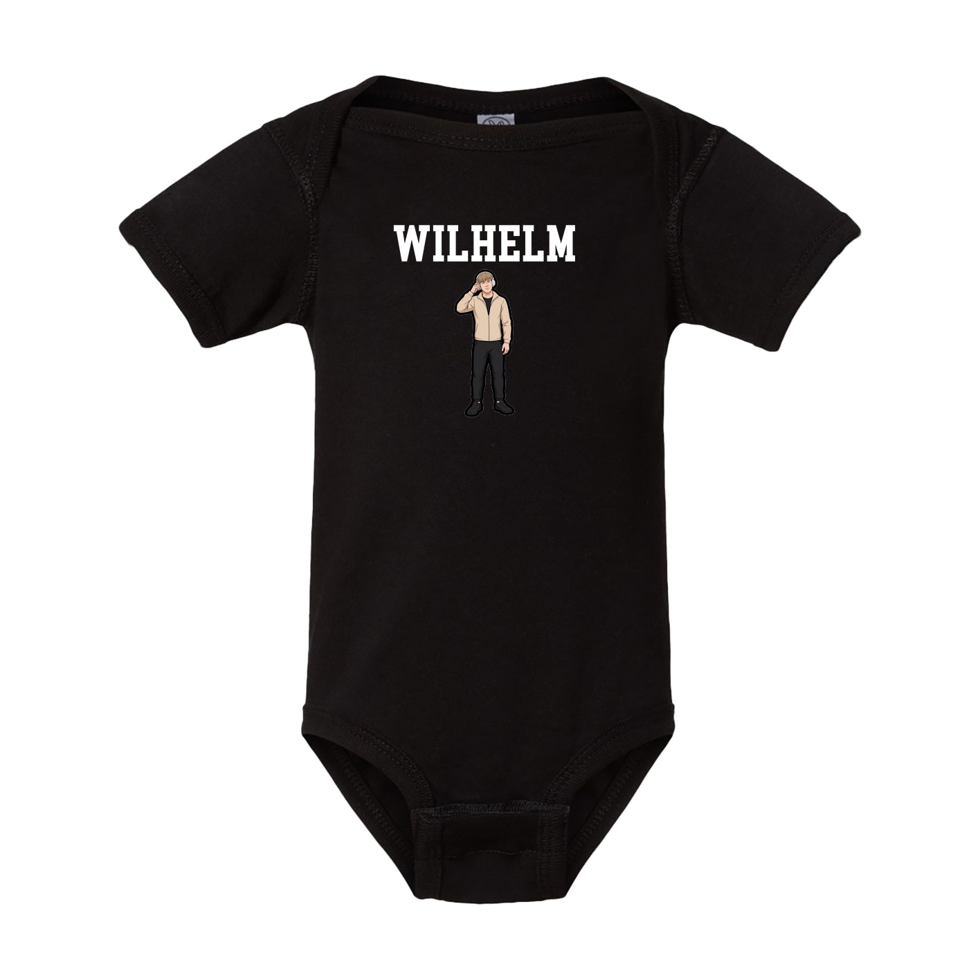 Baby Onesie — Shirsey in Black