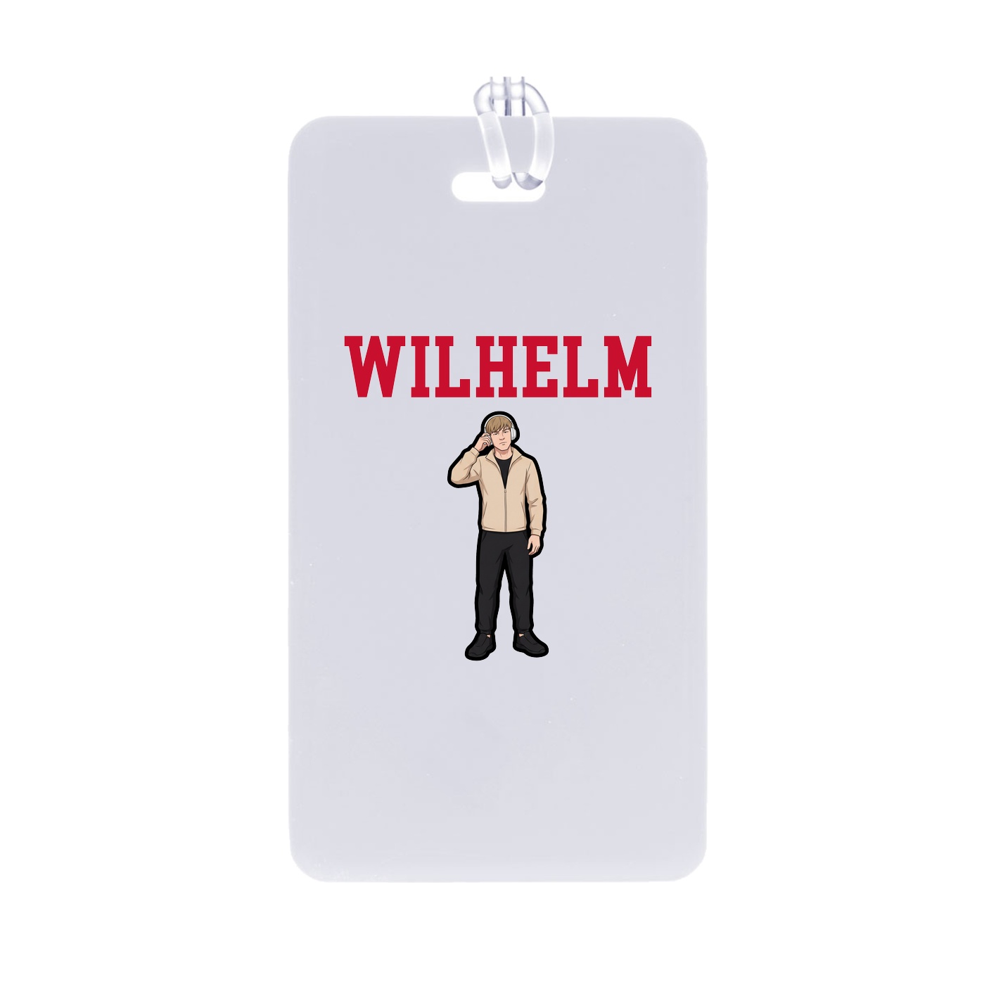 Bag Tag — Shirsey in Classic