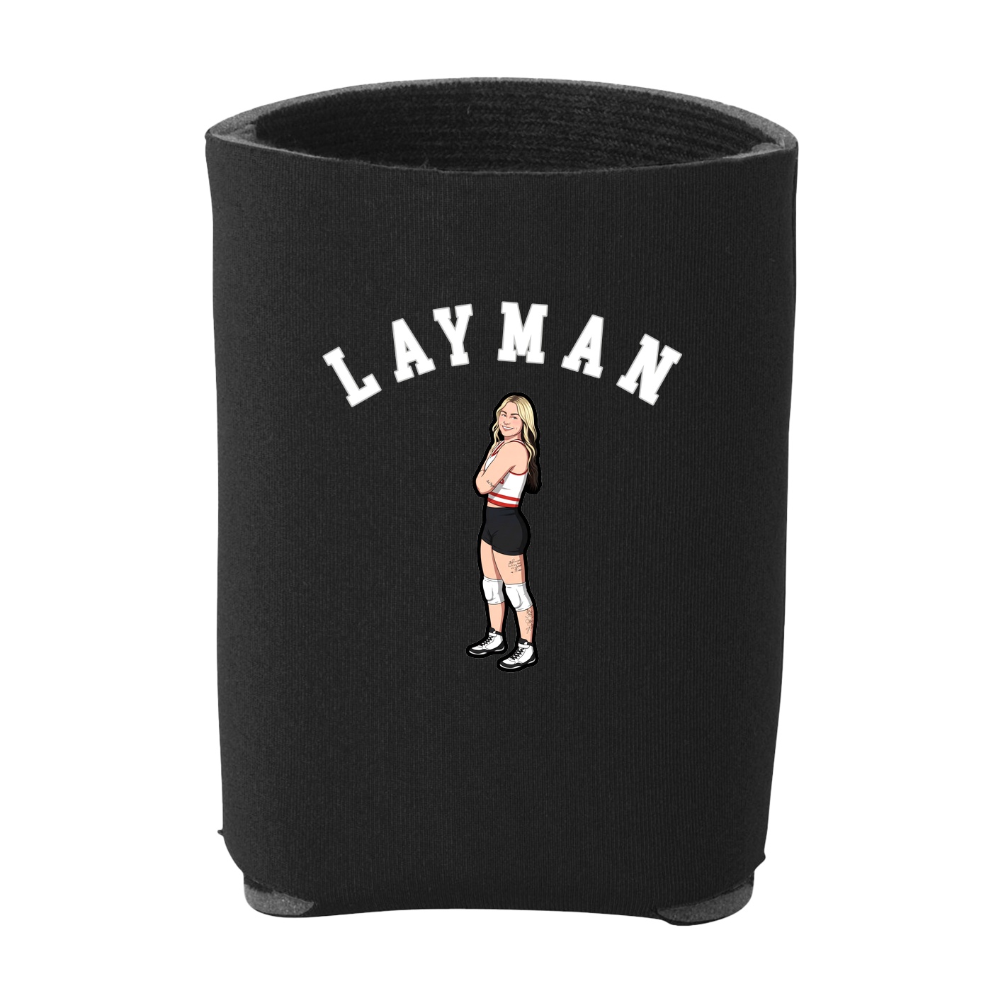 Can Holder — Shirsey Arch in Black