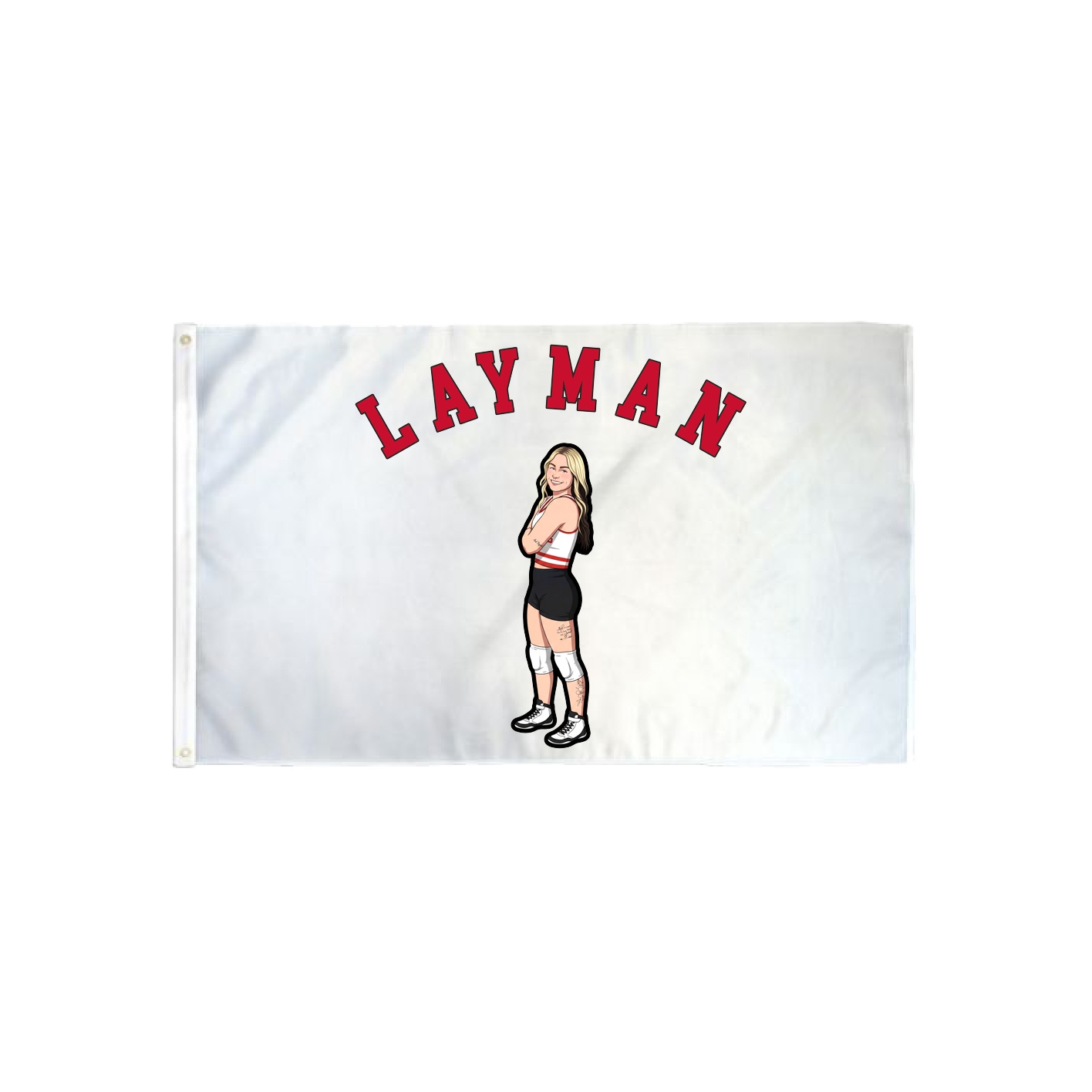 3x5 Flag — Shirsey Arch in Classic