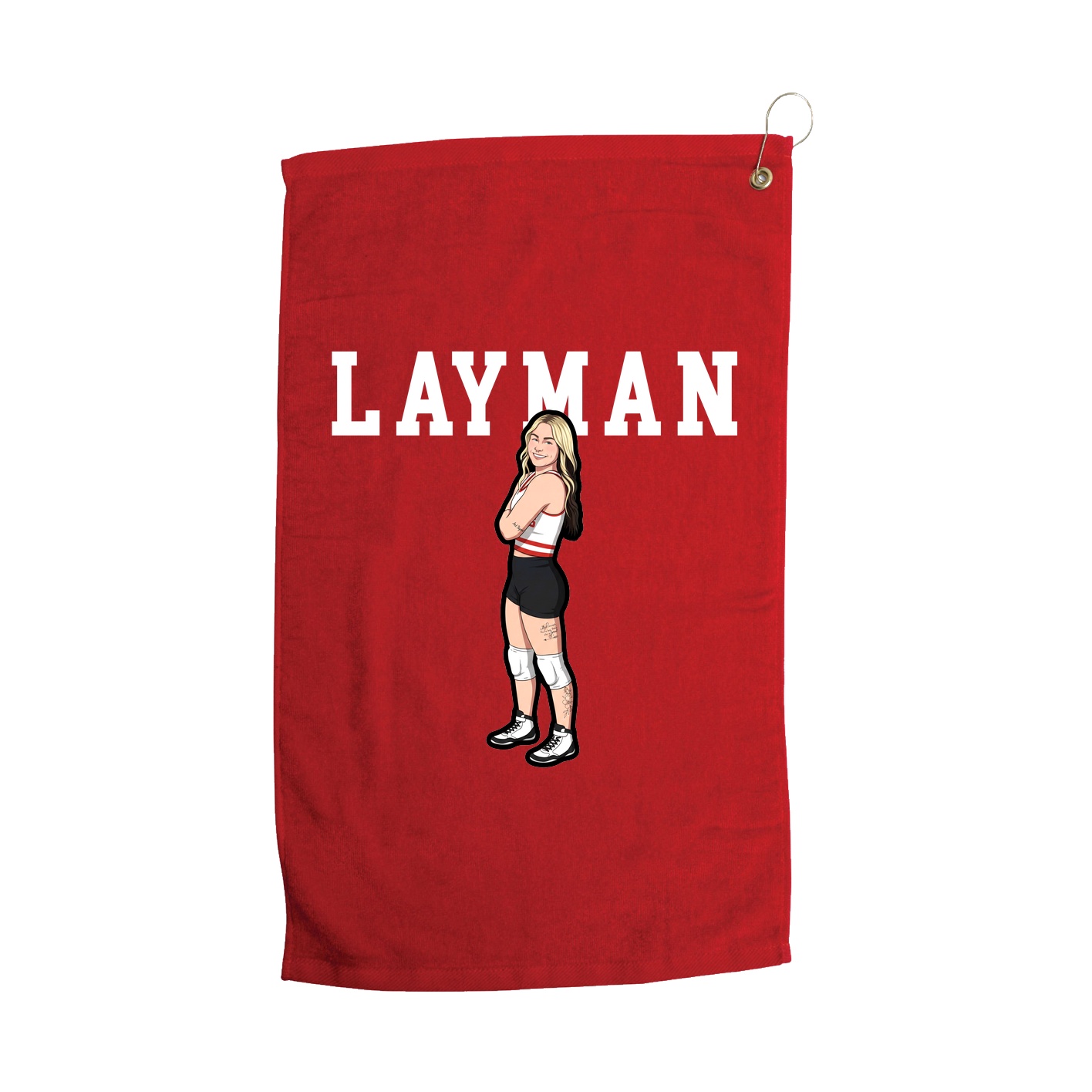 Golf Towel — Shirsey in Red