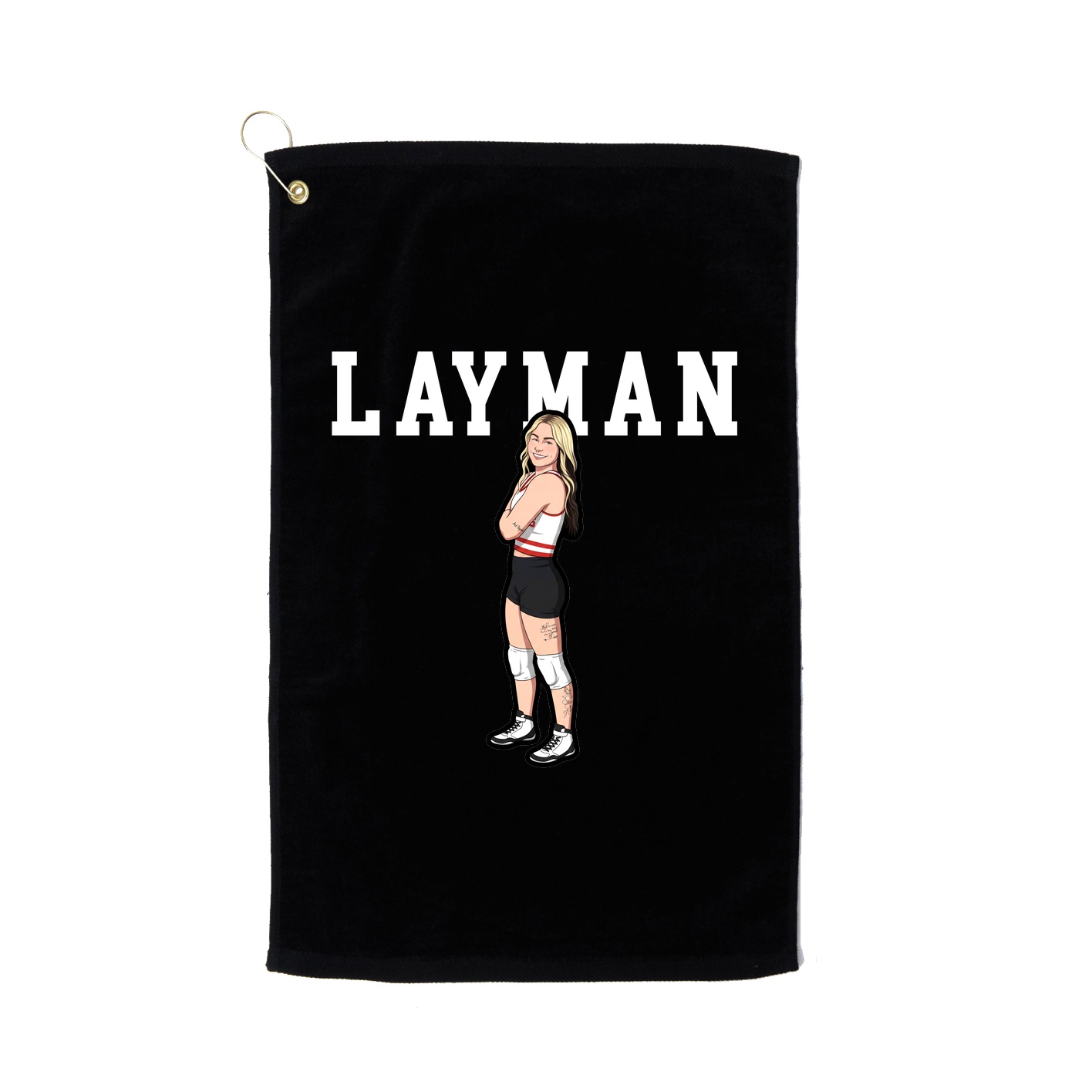 Terry Velour Golf Towel