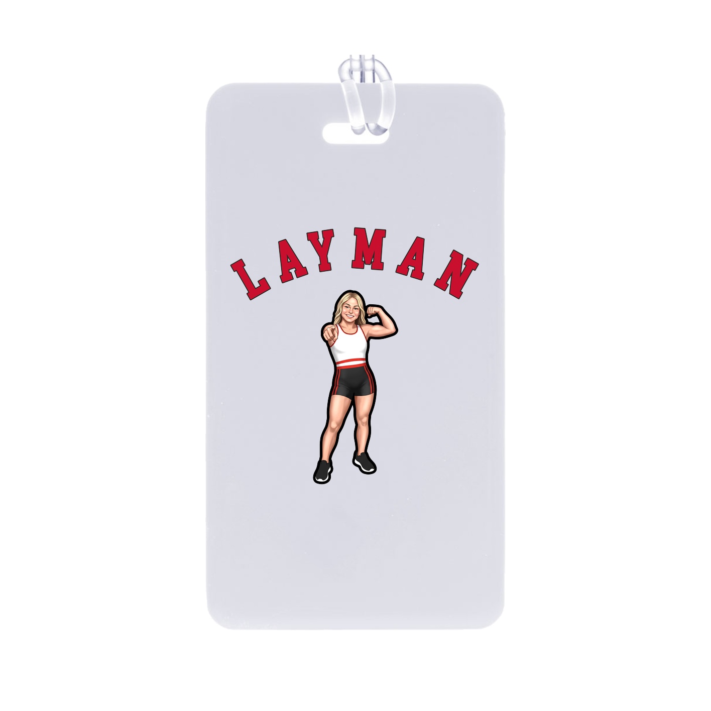 Bag Tag — Shirsey Arch in Classic
