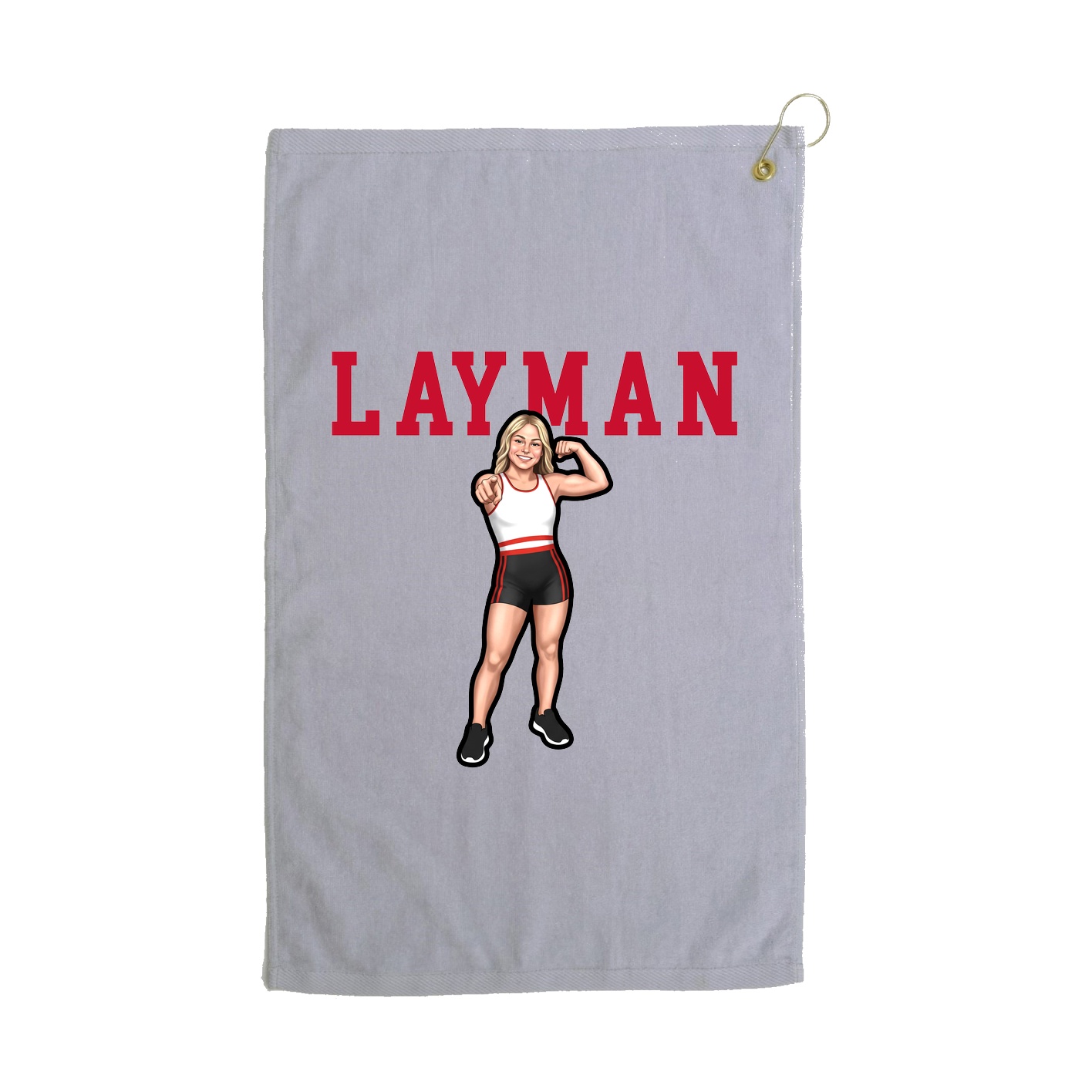 Golf Towel — Shirsey in Grey