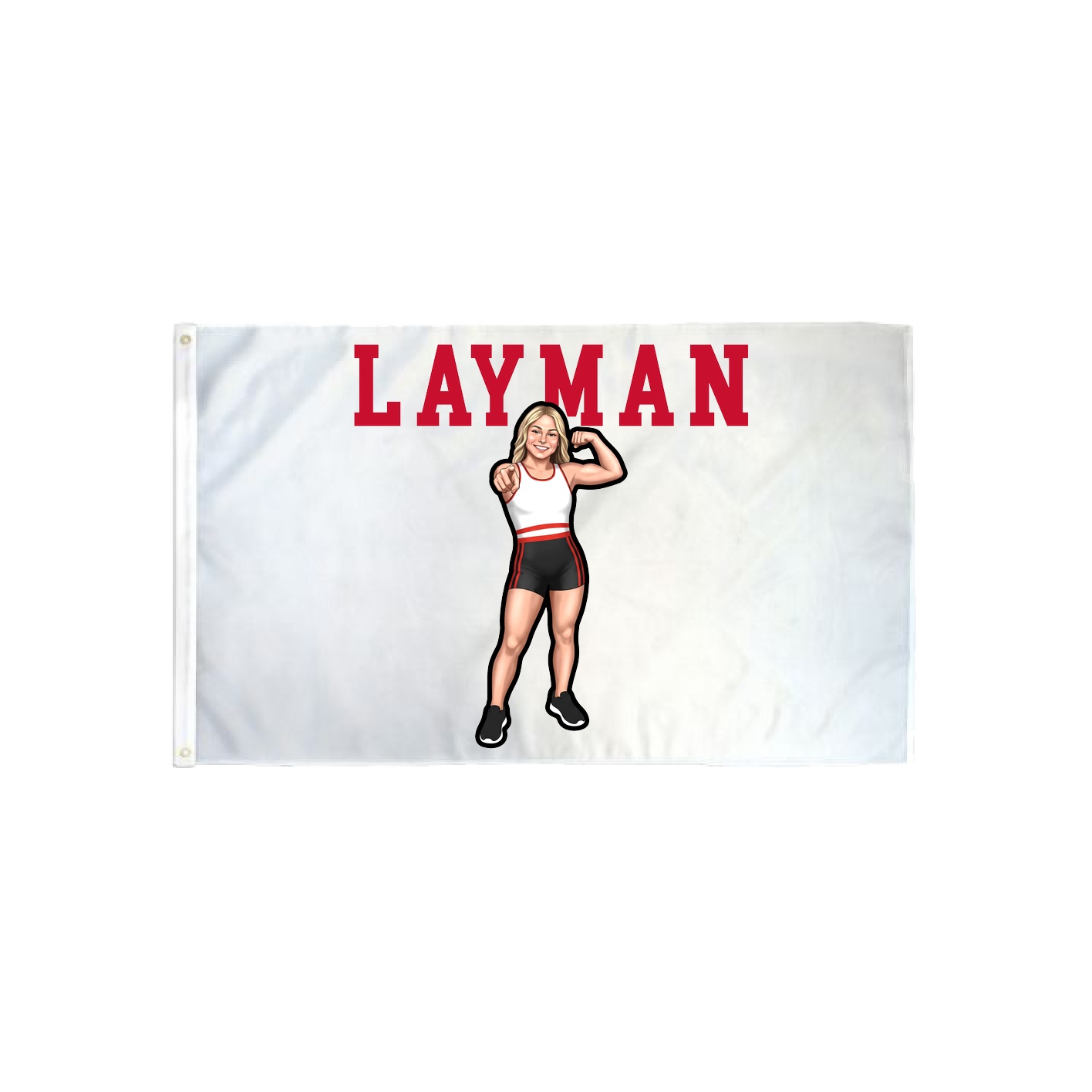 3x5 Flag — Shirsey in Classic