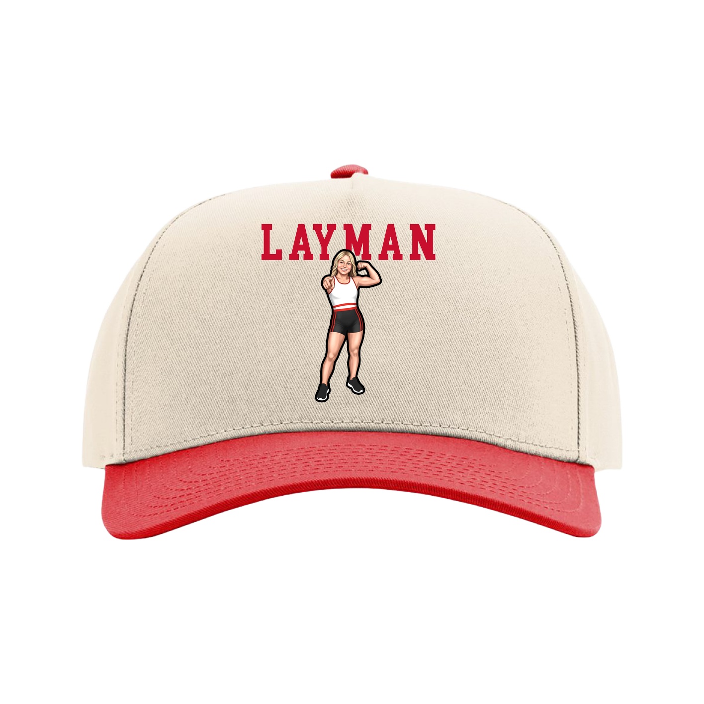 Full Fabric Five-Panel Champ Cap