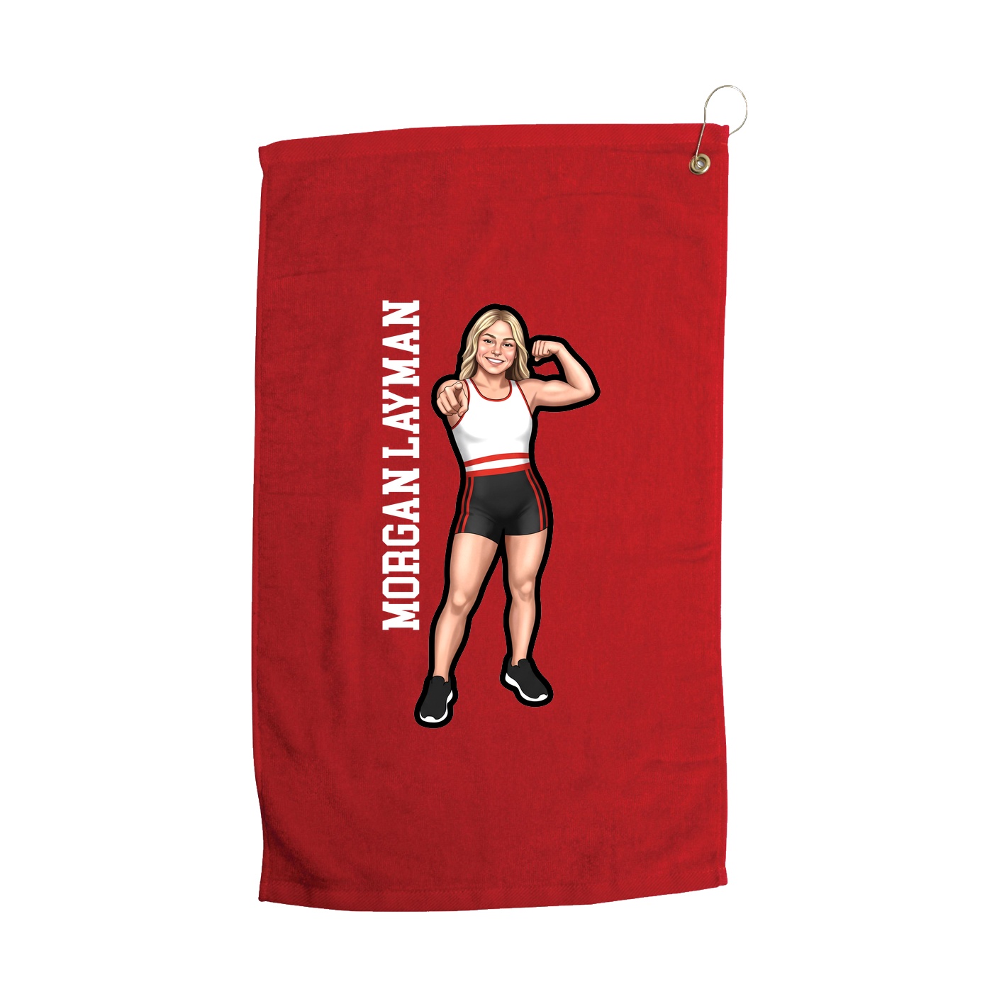 Terry Velour Golf Towel