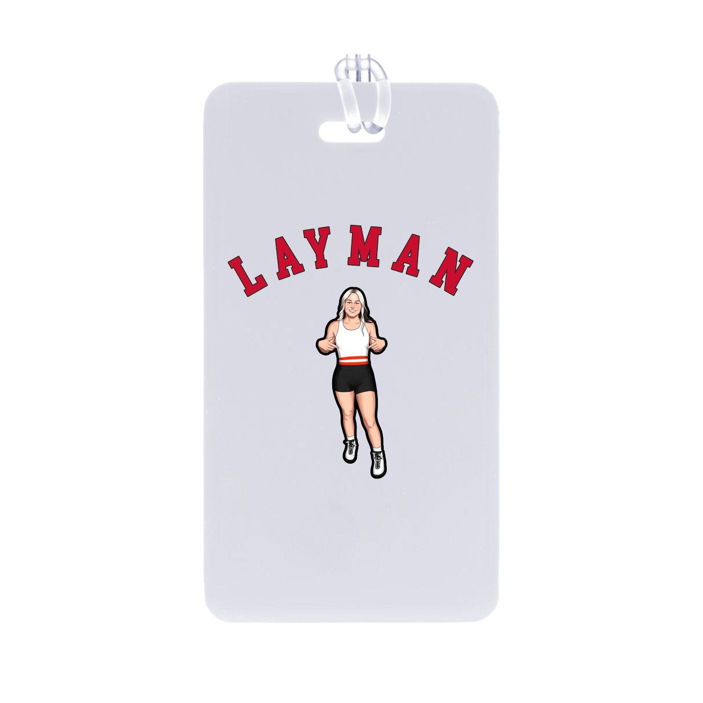 Bag Tag — Shirsey Arch in Classic
