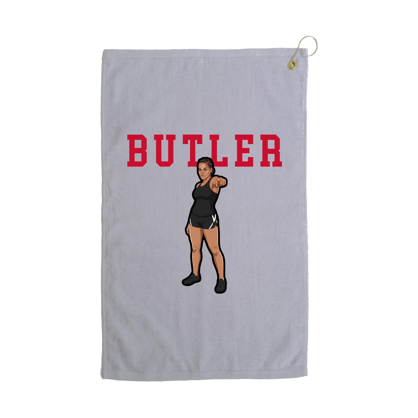 Terry Velour Golf Towel