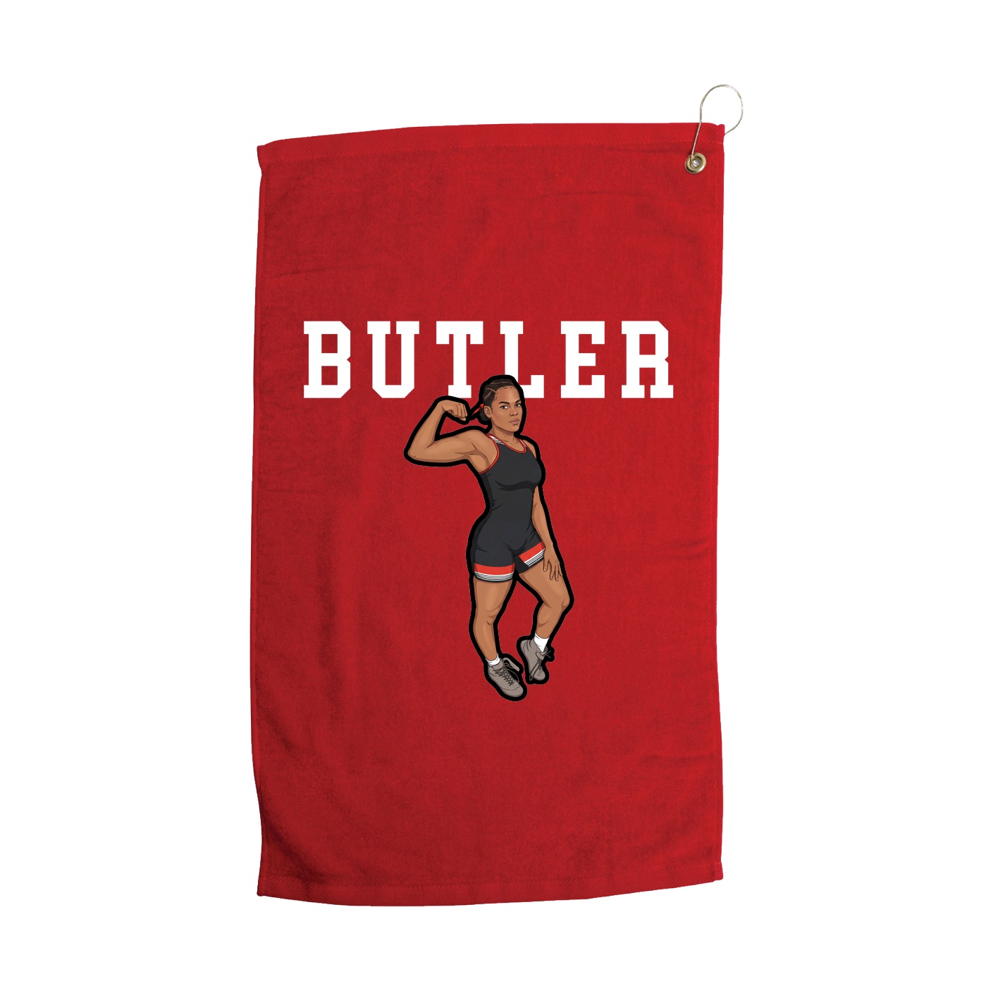 Golf Towel — Shirsey in Red
