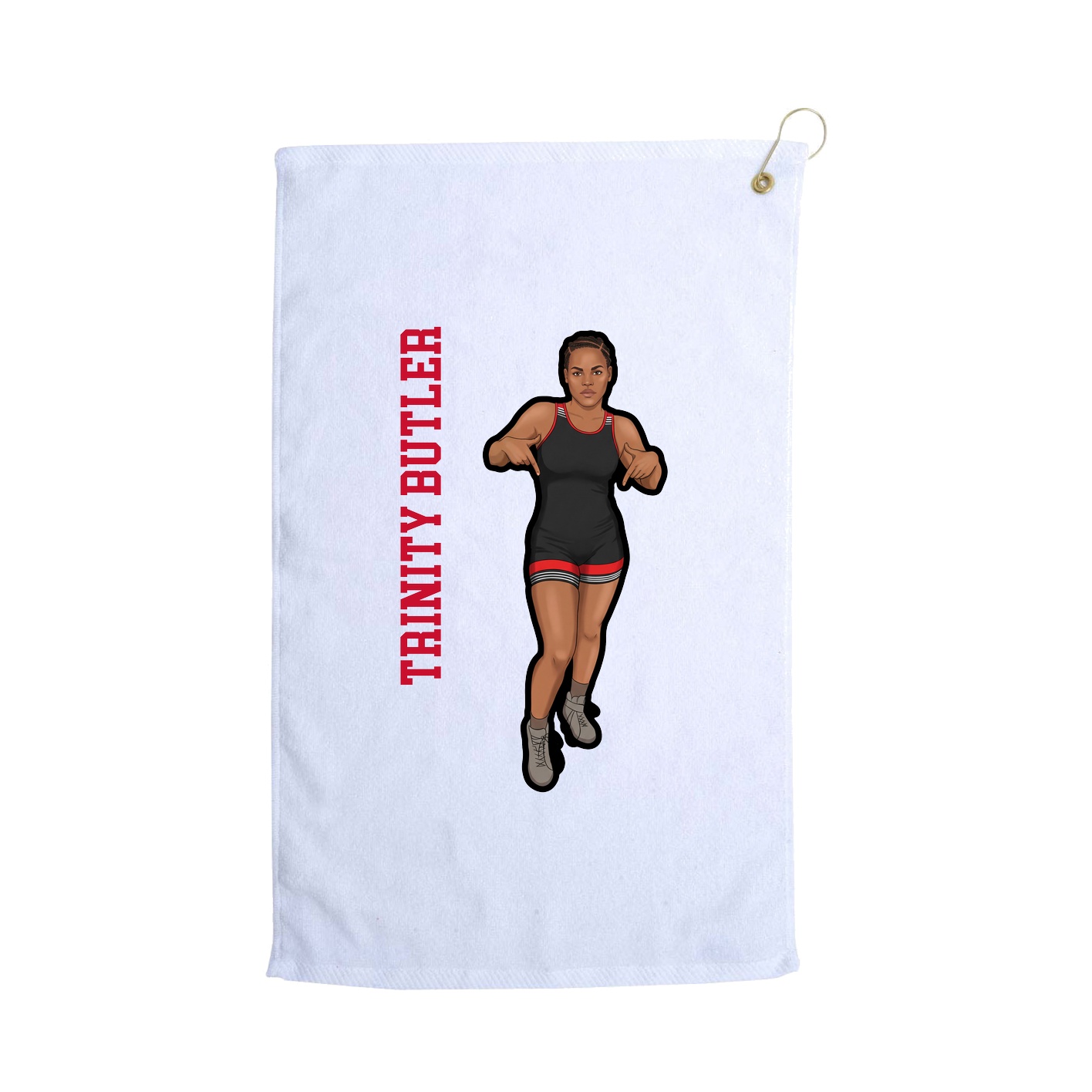 Terry Velour Golf Towel