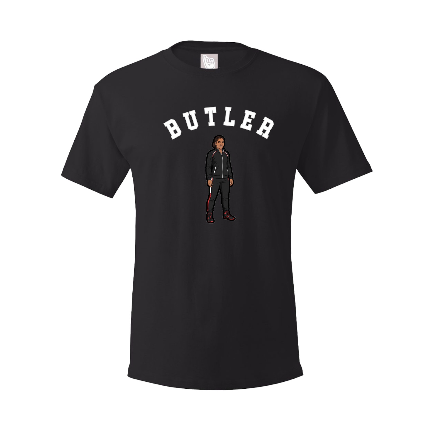 Youth Tee — Shirsey Arch in Black
