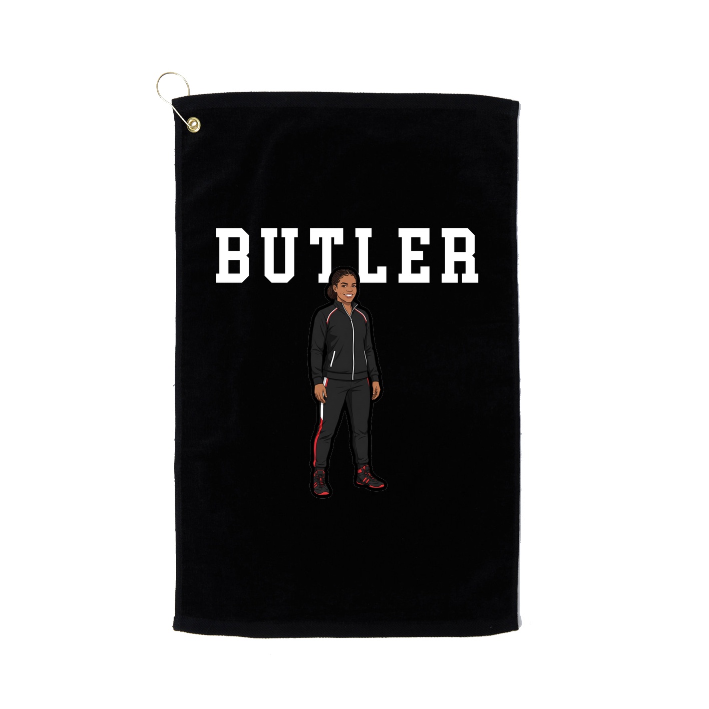 Golf Towel — Shirsey in Black