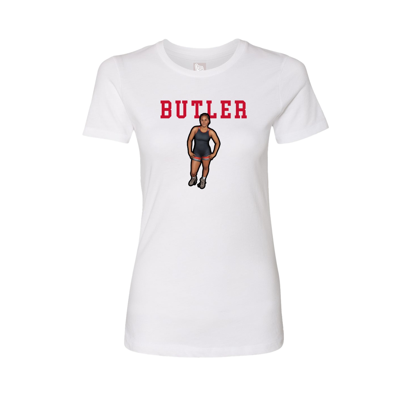 Fitted Women's Tee — Shirsey in White