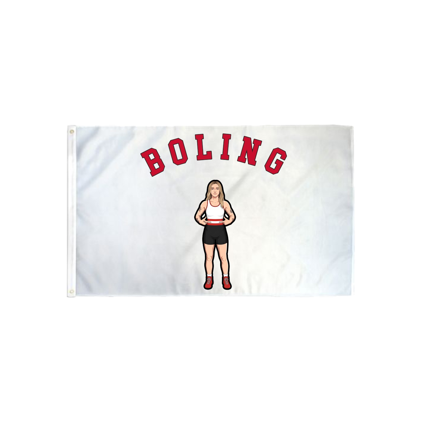 3x5 Flag — Shirsey Arch in Classic