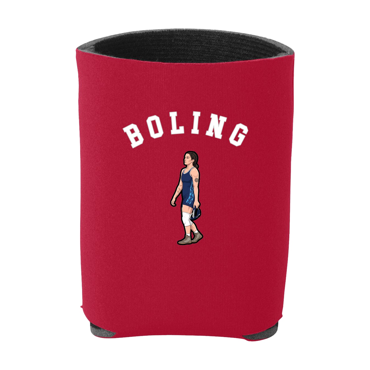 Can Holder — Shirsey Arch in Red