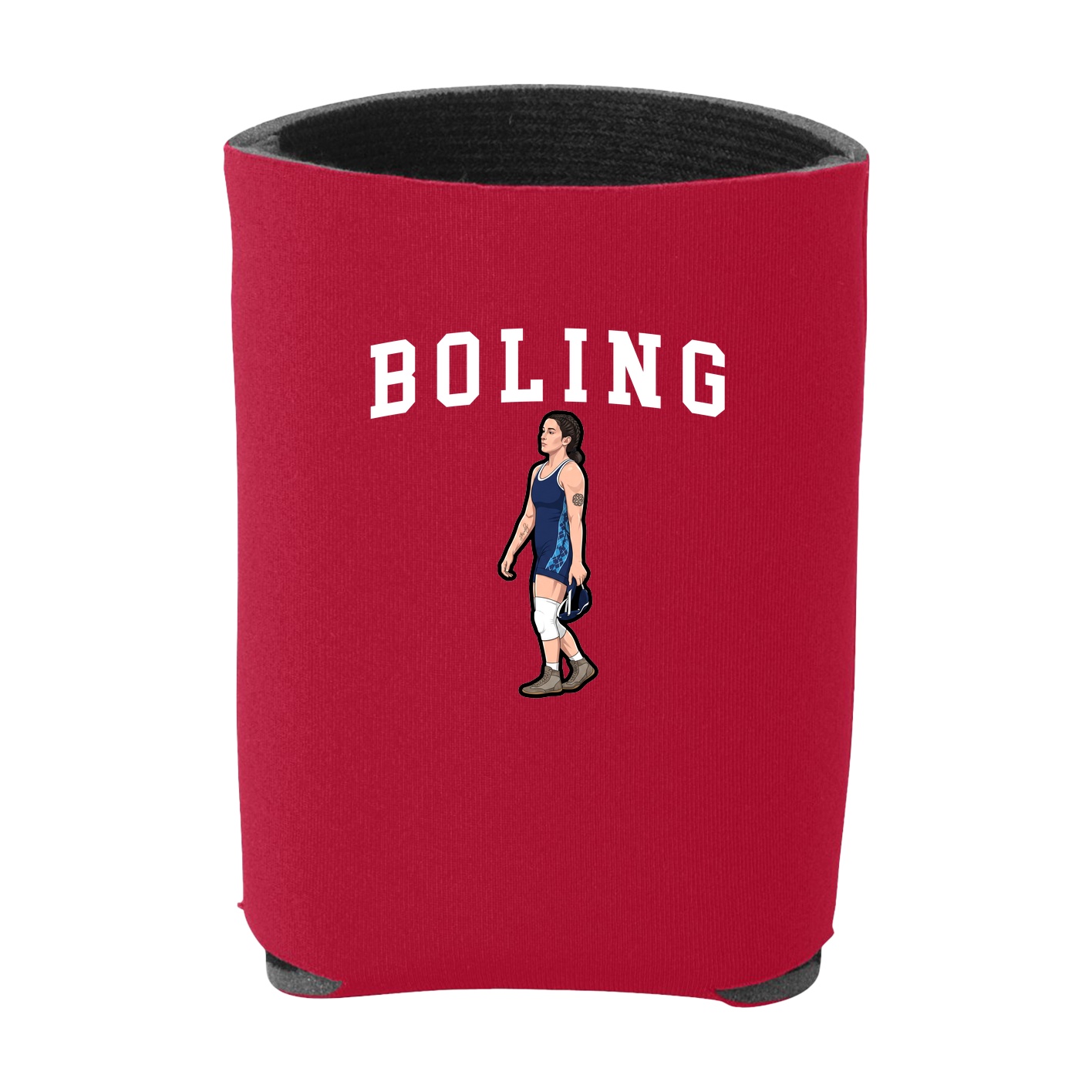 Can Holder — Shirsey in Red