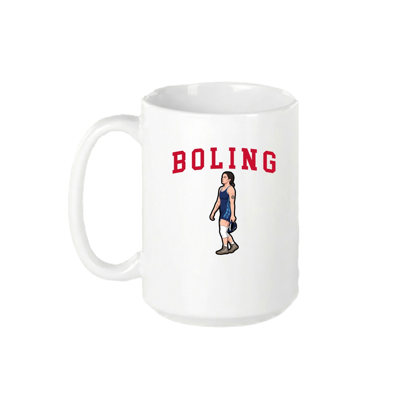 15oz Coffee Mug — Shirsey in White
