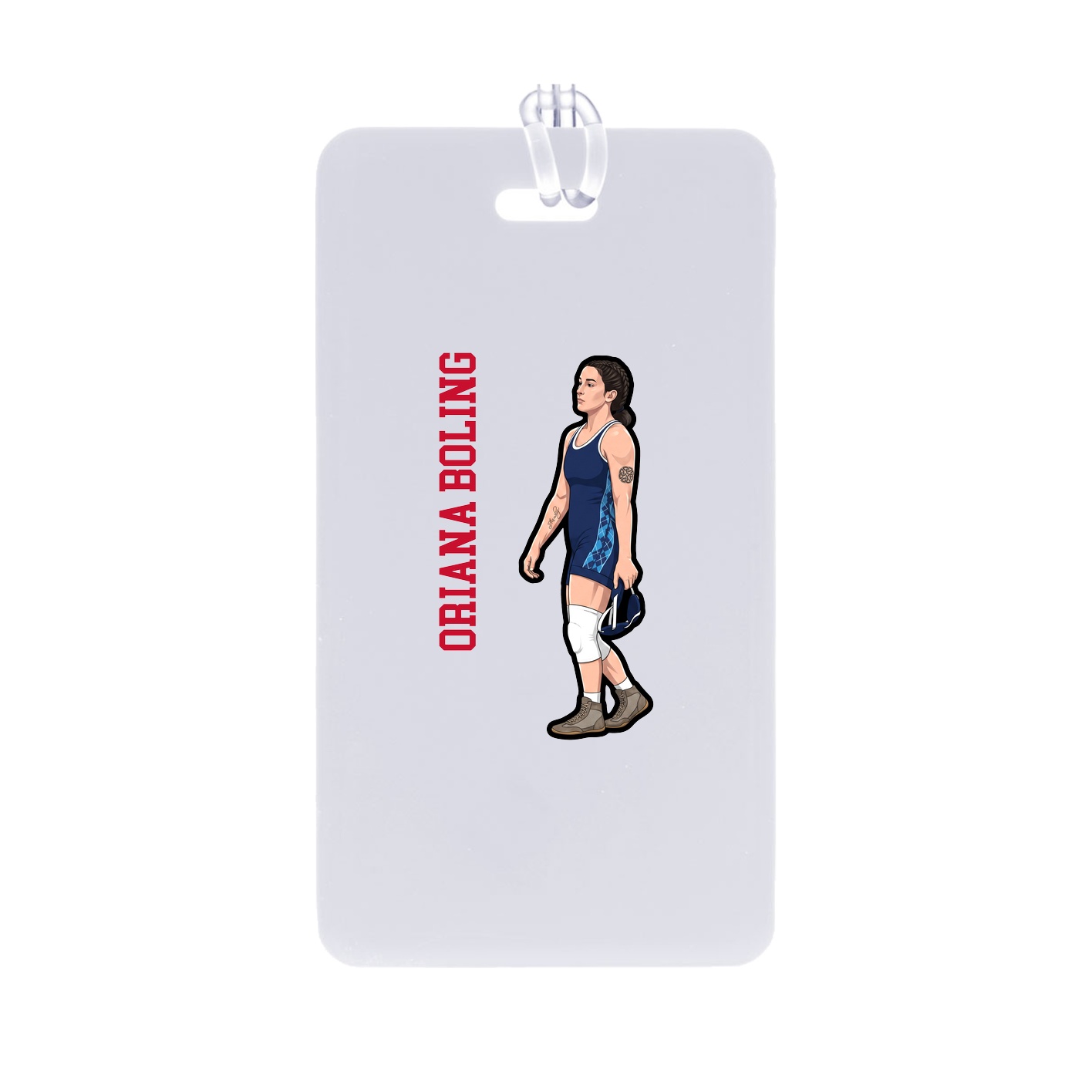 Identity Bag Tag