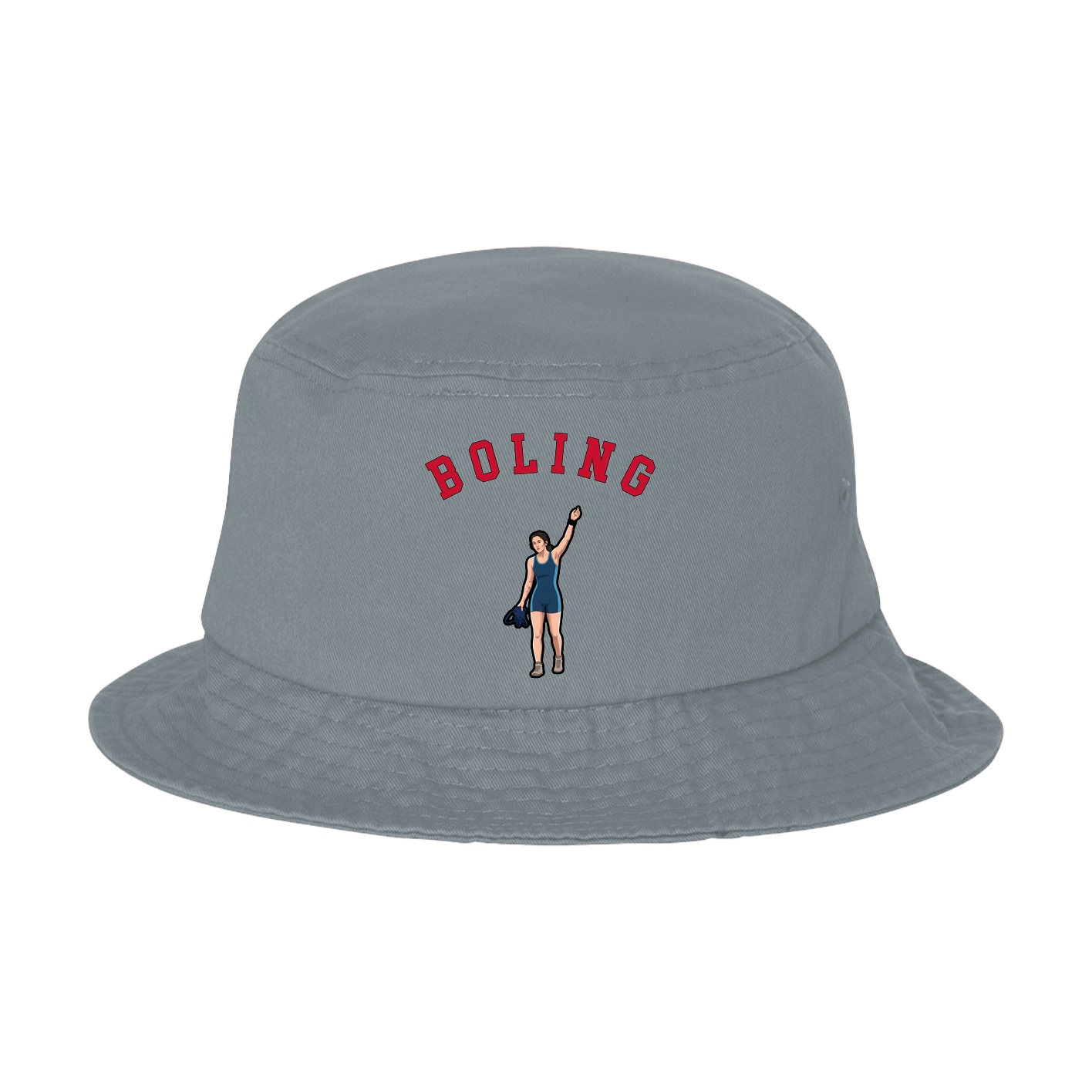 Bucket Cap — Shirsey Arch in Grey