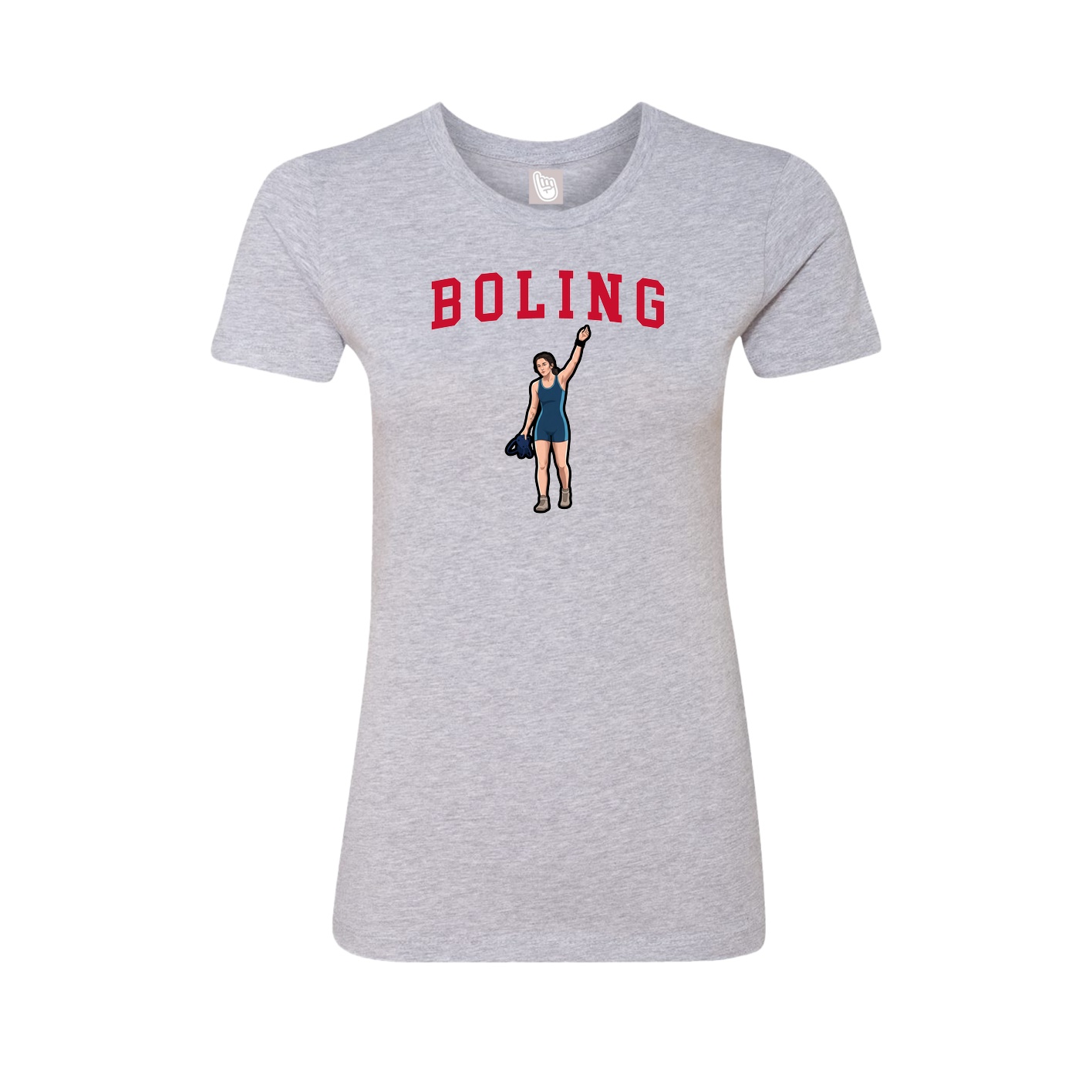 Womens Tee — Shirsey in Grey