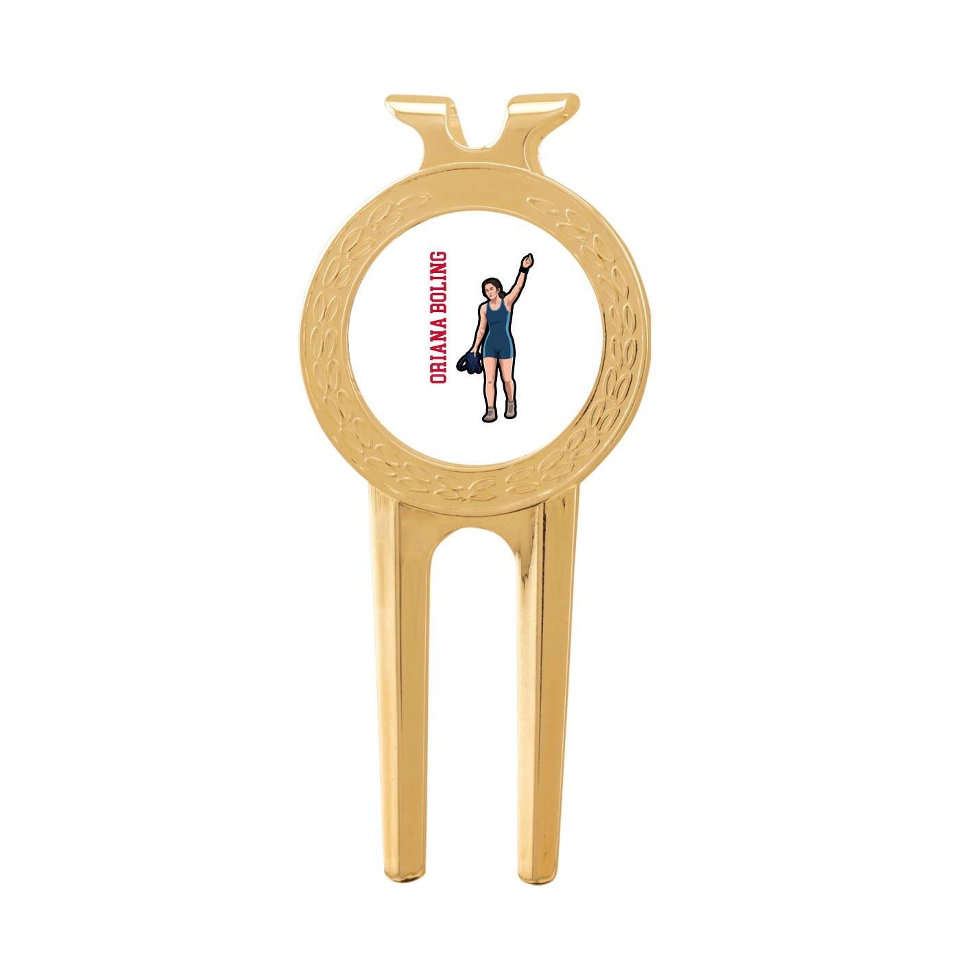 Divot Tool with Ball Marker — Name Vertical in Classic