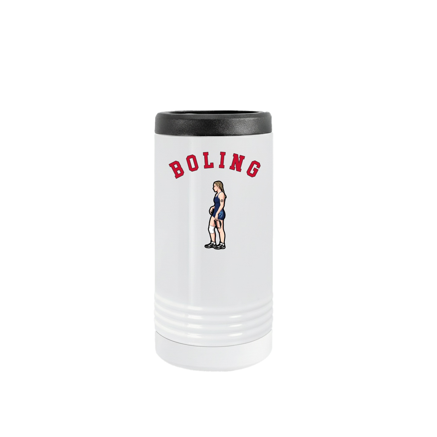 Slim Beverage Holder — Shirsey Arch in White
