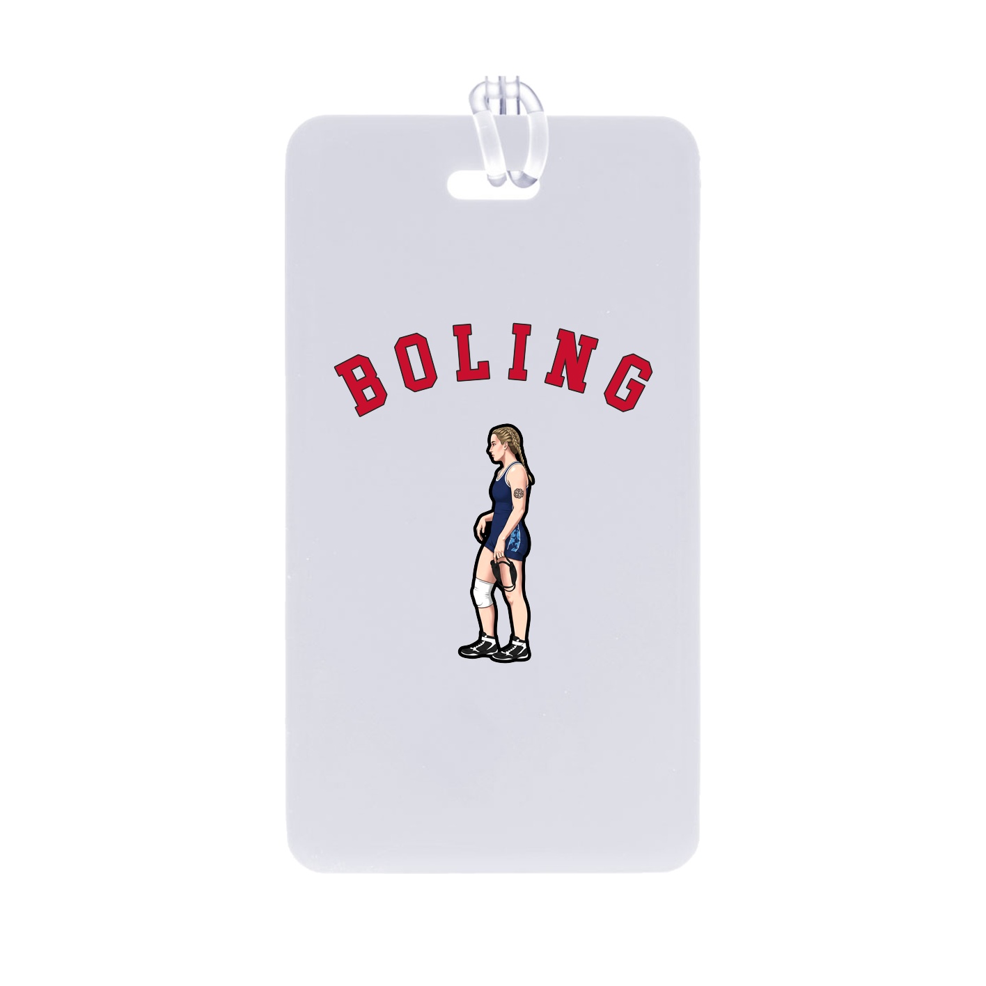 Bag Tag — Shirsey Arch in Classic