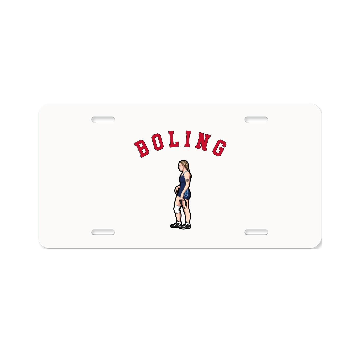 License Plate — Shirsey Arch in Classic