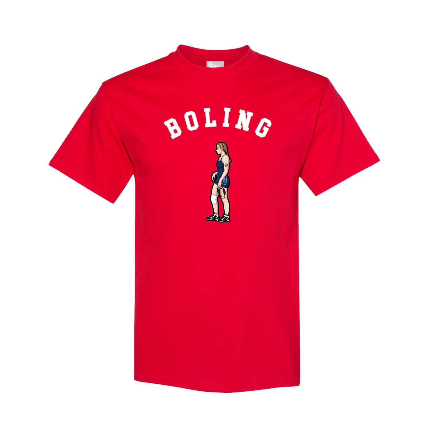 Tee — Shirsey Arch in Red