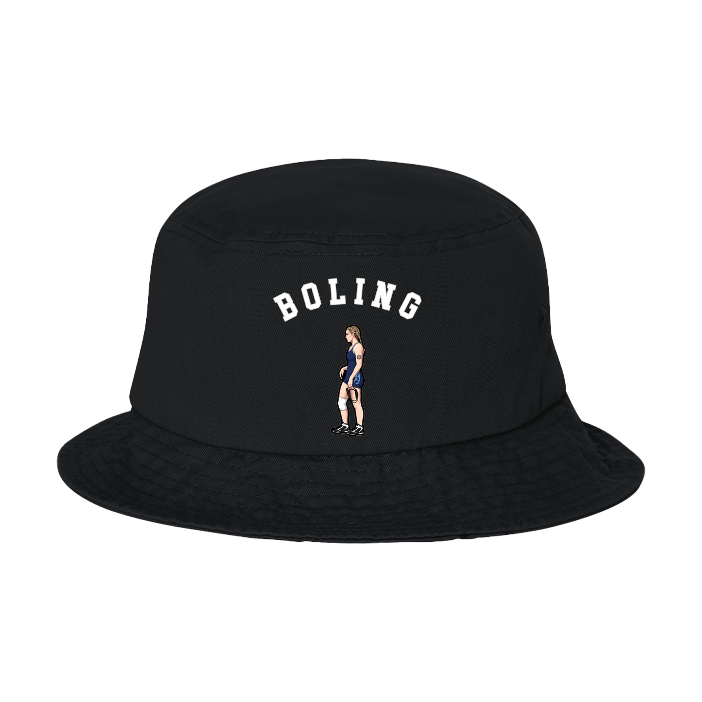 Bucket Cap — Shirsey Arch in Black