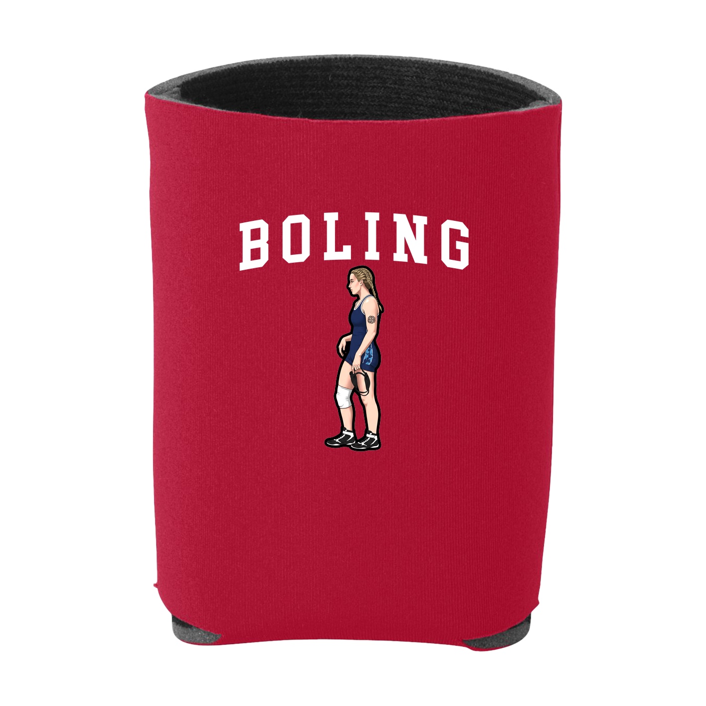 Can Holder — Shirsey in Red