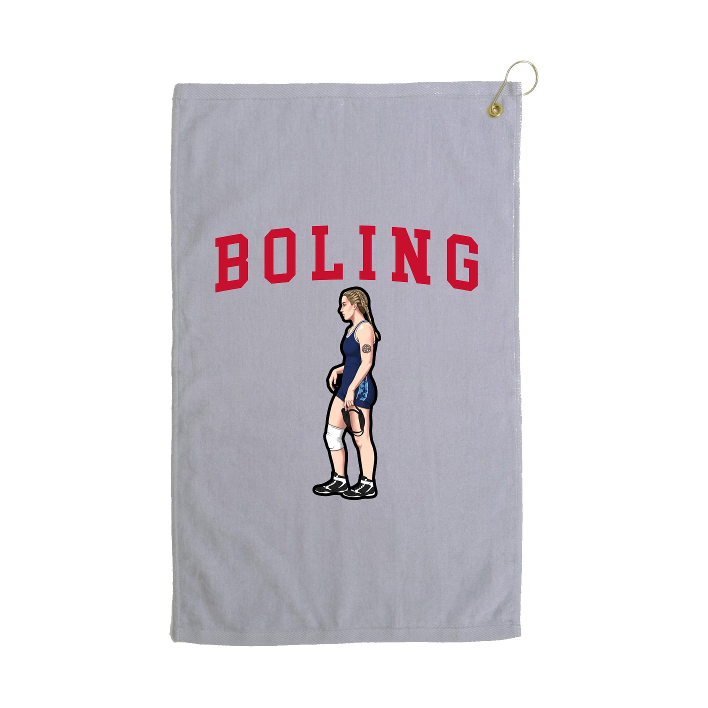 Golf Towel — Shirsey in Grey
