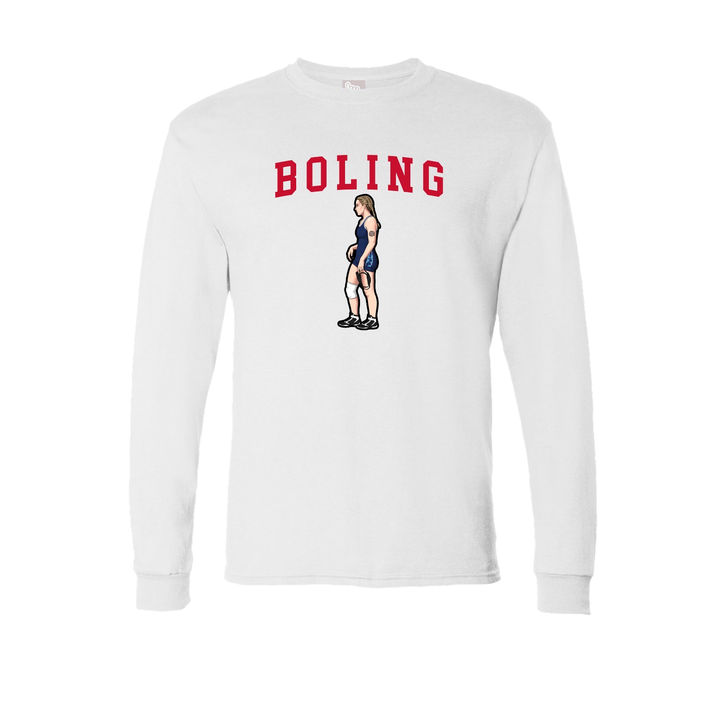 Long Sleeve Tee — Shirsey in White