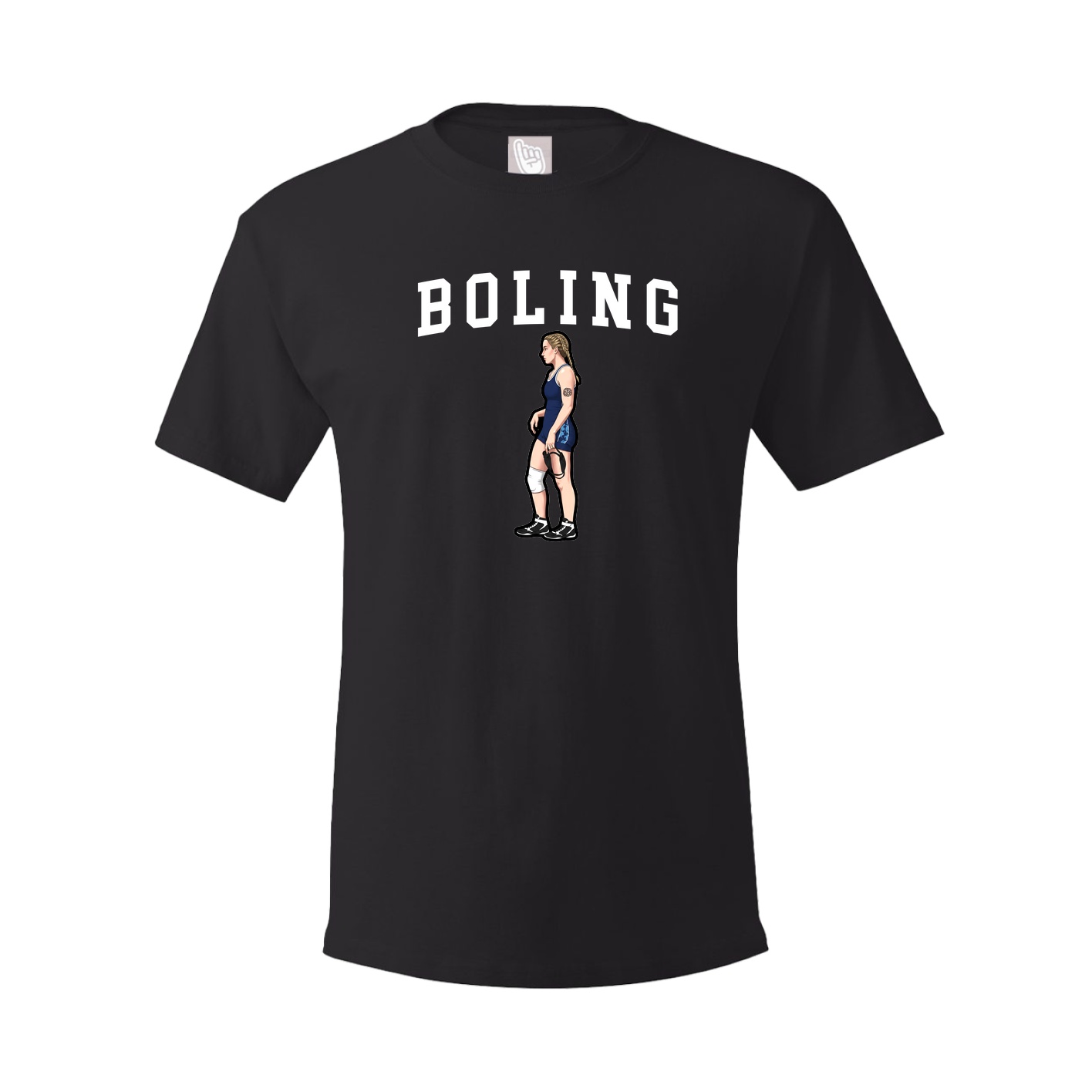 Youth Tee — Shirsey in Black
