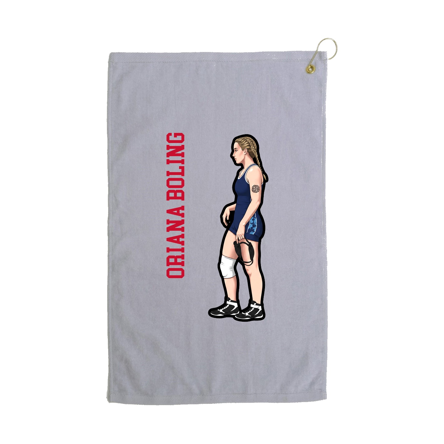 Terry Velour Golf Towel