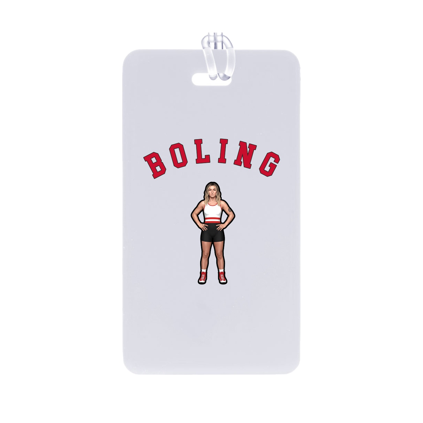 Bag Tag — Shirsey Arch in Classic