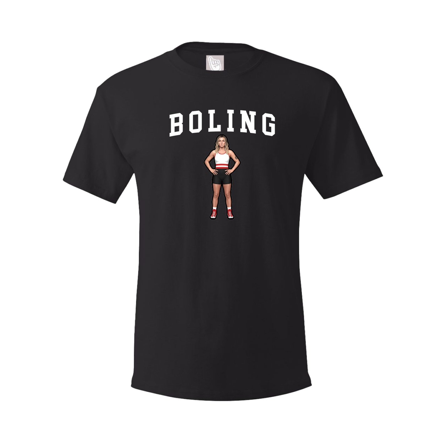 Youth Tee — Shirsey in Black