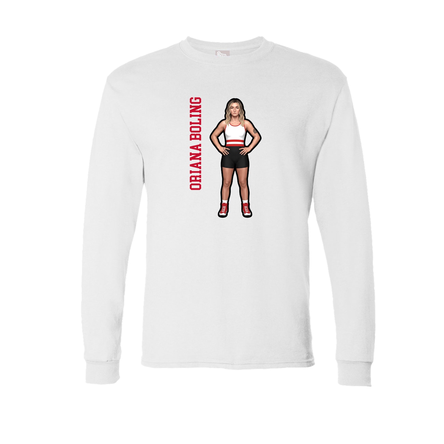 NIL Club Long Sleeve Tee