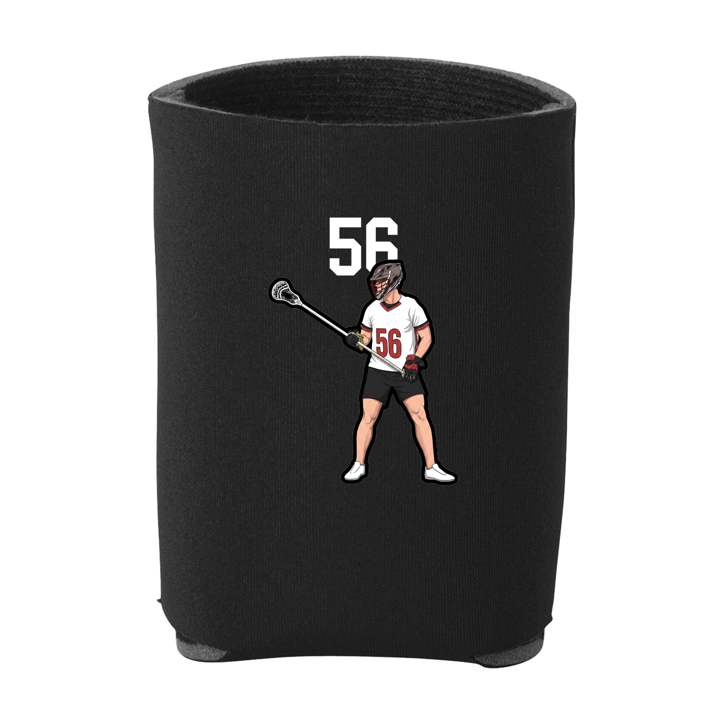 Can Holder — Number Top in Black