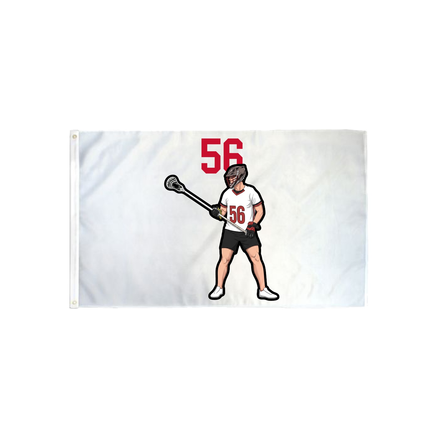 3x5 Flag — Number Top in Classic