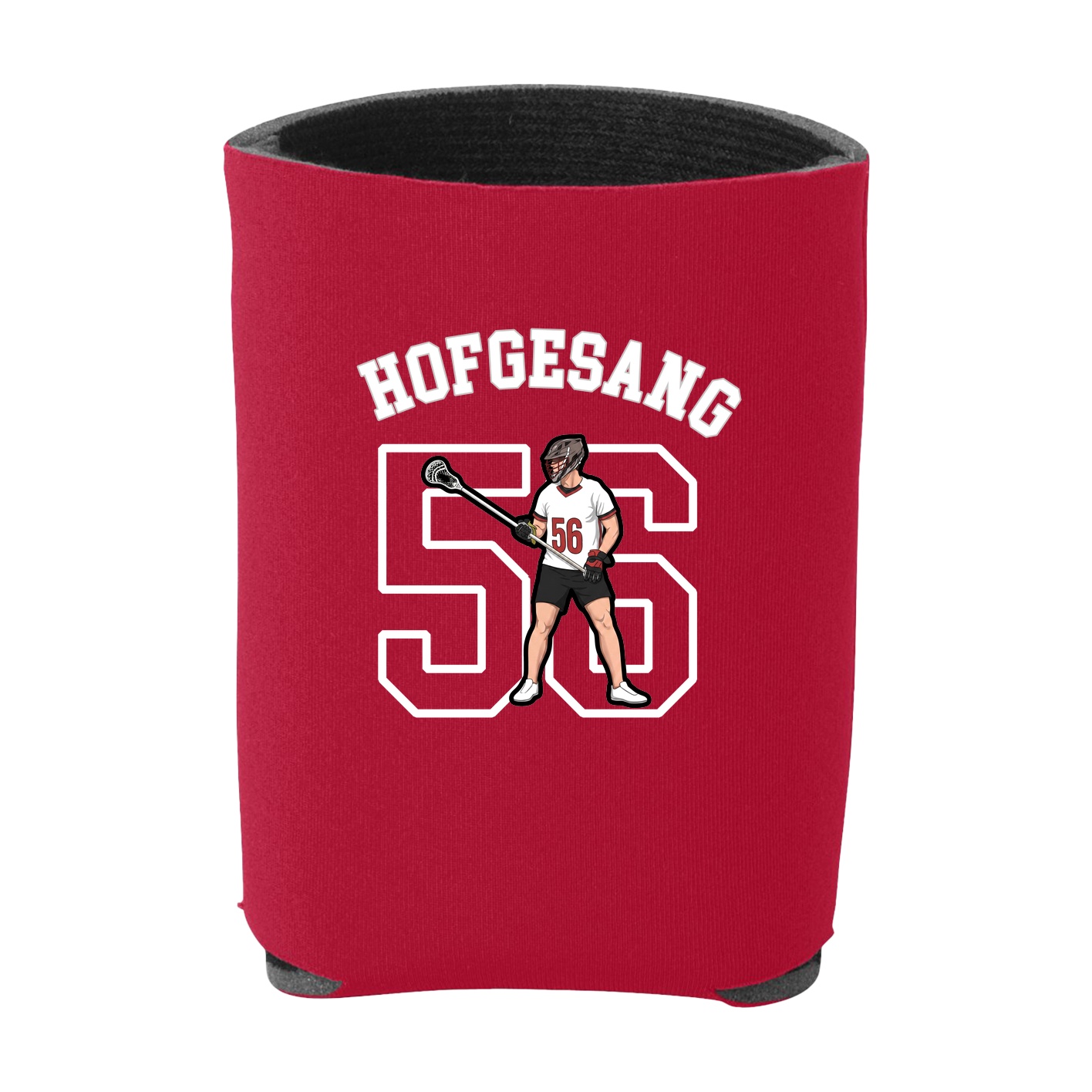 Can Holder — Shirsey Arch in Red