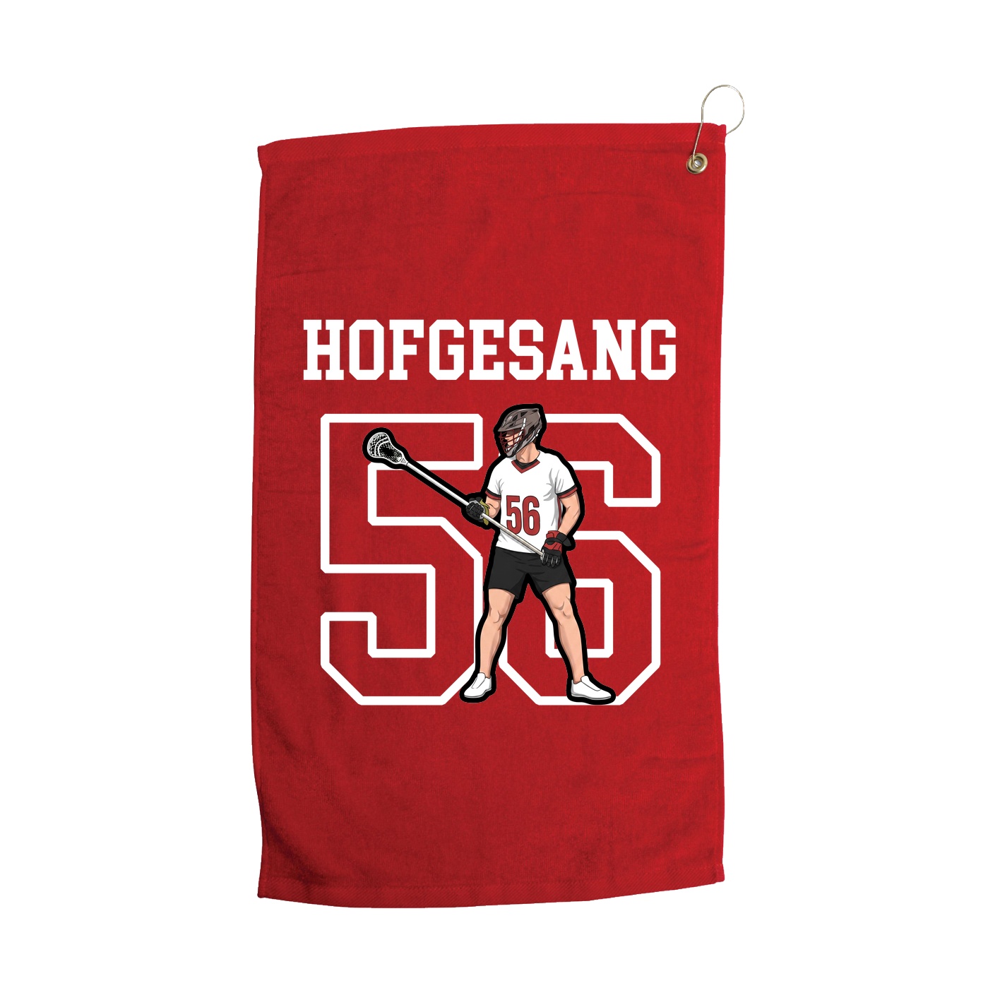 Golf Towel — Shirsey in Red