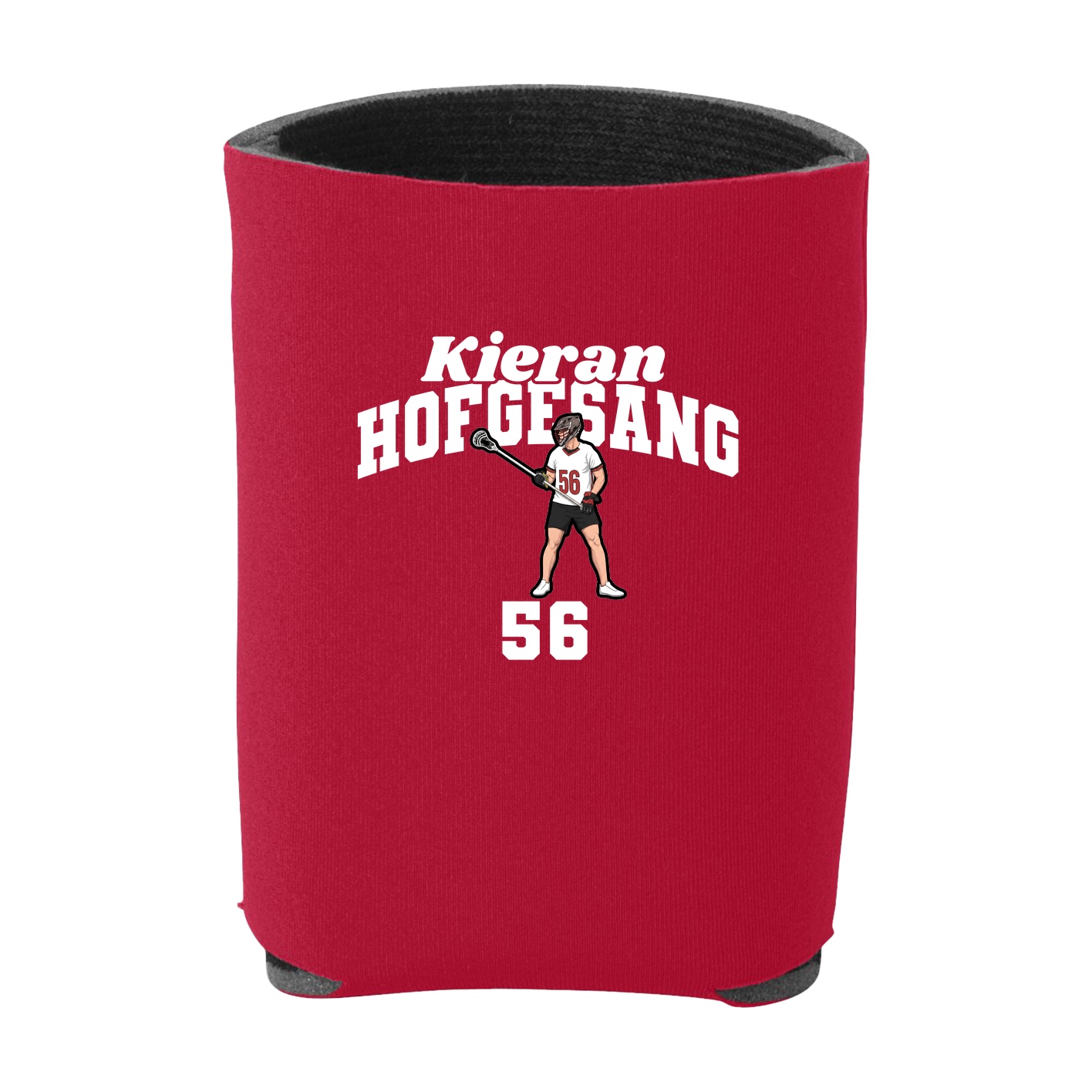 Can Holder — Signature Arch in Red