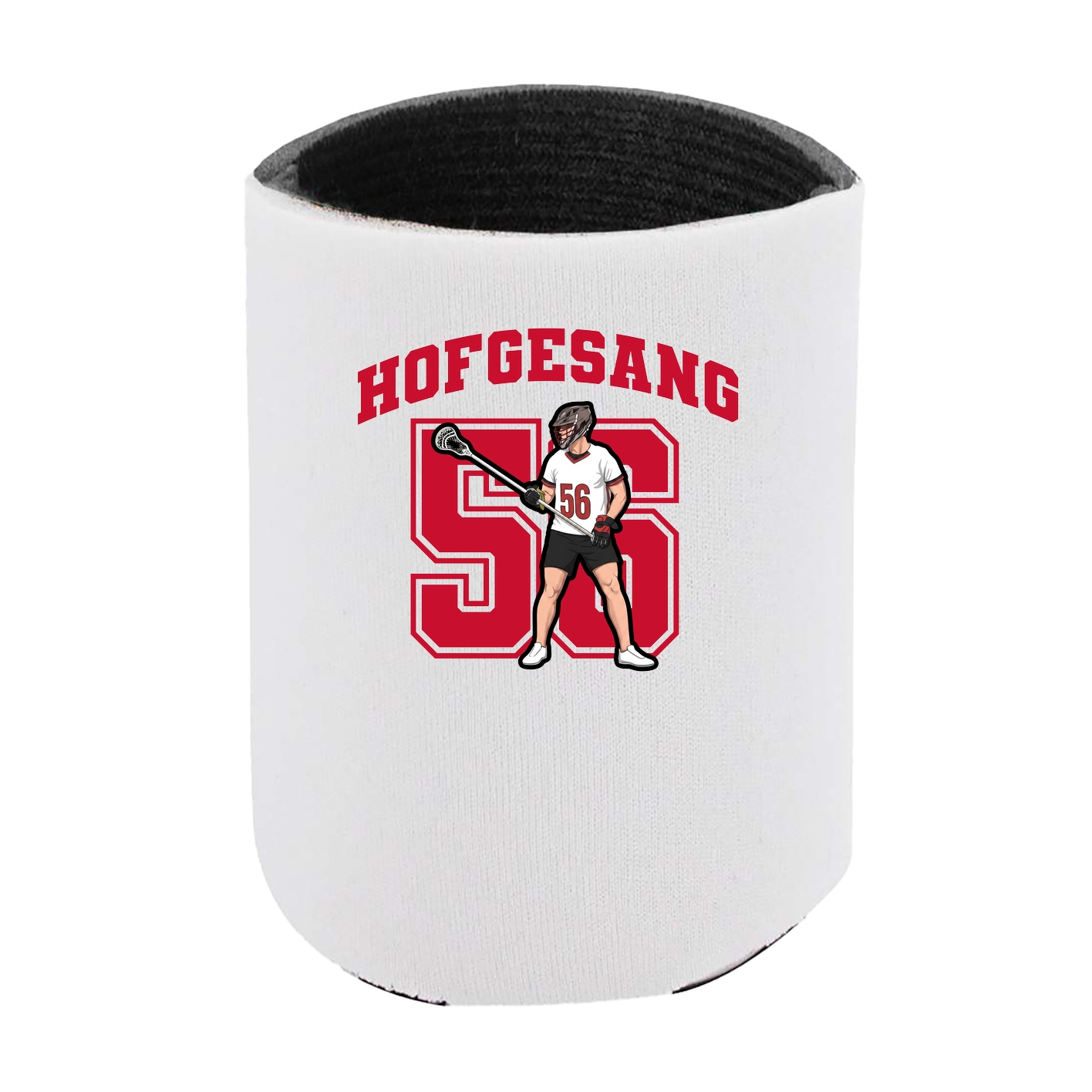 Can Holder — Number in White